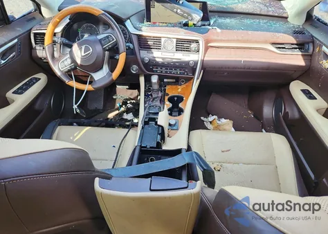 2016 Lexus Rx 350 Base из США, поврежденный, VIN 2T2BZMCA8GC052014